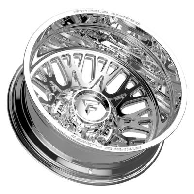 Fittipaldi Off Road - Fittipaldi Off Road FDF605P 22x8.25 8x200 115mm Polished FDF605I-22828200P115P