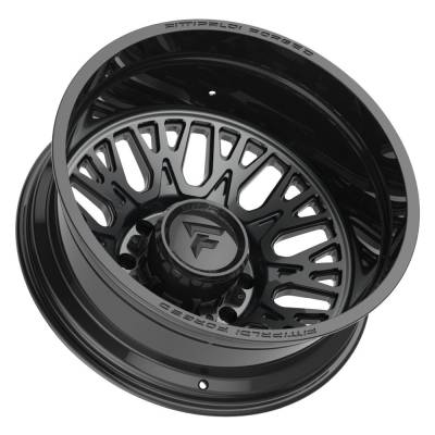 Fittipaldi Off Road - Fittipaldi Off Road FDF605B 22x8.25 8x210 105mm Black FDF605I-22828210P105B