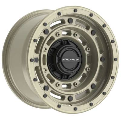 Fittipaldi Off Road - Fittipaldi Off Road FT107D 17x9 5x4.5 5x5 -12mm Desert Sand FT107-179051427N12D