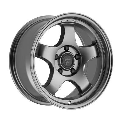 Fittipaldi Off Road - Fittipaldi Off Road FT111A 17x8.5 5x5.0 0mm Satin Anthracite FT111-17855127Q00A
