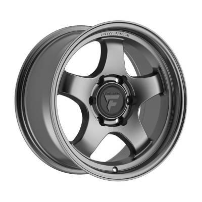 Fittipaldi Off Road - Fittipaldi Off Road FT111A 17x8.5 6x5.5 0mm Satin Anthracite FT111-17856139Q00A