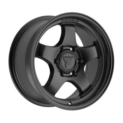 Fittipaldi Off Road - Fittipaldi Off Road FT111SB 17x8.5 6x5.5 0mm Satin Black FT111-17856139Q00SB