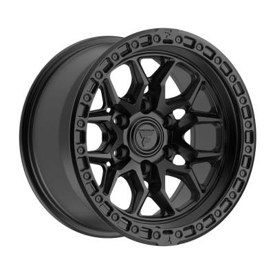 Fittipaldi Off Road - Fittipaldi Off Road FT112SB 17x9 5x5.0 -12mm Satin Black FT112-17905127N12SB