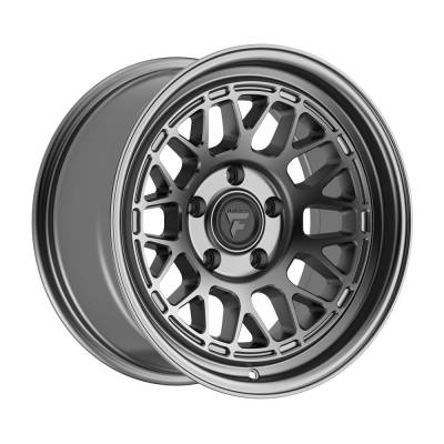 Fittipaldi Off Road - Fittipaldi Off Road FT113A 17x8.5 5x5.0 -6mm Anthracite FT113-17855127N06A