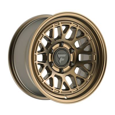 Fittipaldi Off Road - Fittipaldi Off Road FT113Z 17x8.5 5x5.0 -6mm Satin Bronze FT113-17855127N06Z