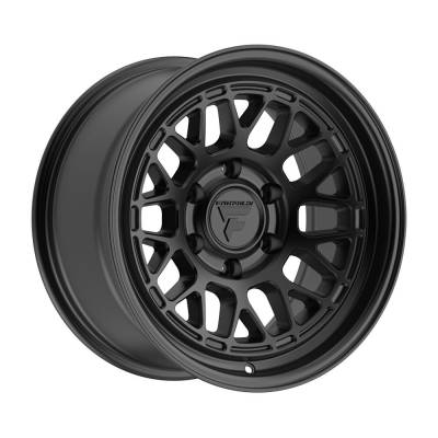 Fittipaldi Off Road - Fittipaldi Off Road FT113-17856139N06SB FT113SB 17x8.5 6x5.5 -6mm Satin Black