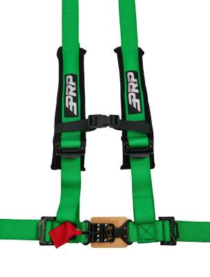 PRP - PRP SB4.2LL-GN 4.2 Harness w/Latch & Link Lap Belt