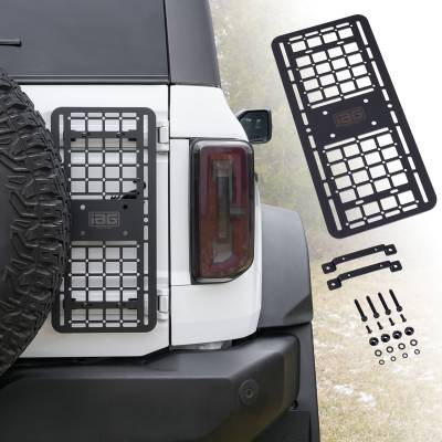 IAG Performance - IAG Off-Road IAG-ACC-F1084 IAG Off-Road Tailgate Molle Panel