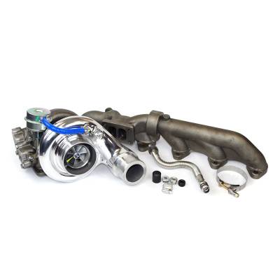 Industrial Injection - Industrial Injection 22C401 Silver Bullet 64mm Turbo Kit for 13-15 Dodge
