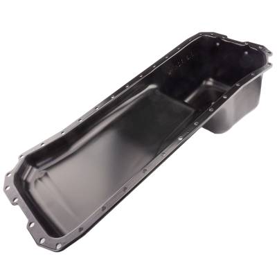 Industrial Injection - Industrial Injection BI591224VOPMS Big Iron Stamped Oil Pan 94-02 12V/24V Cummin
