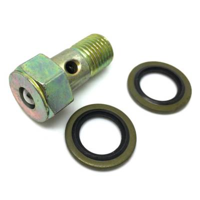 Industrial Injection - Industrial Injection 23K401 Bosch Overflow Valve Kit for 98.5-02 24v Cummins