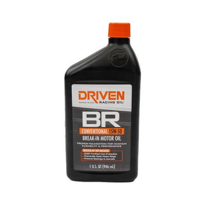 Industrial Injection - Industrial Injection 1G1101 DRIVEN Conventional Break In Motor Oil 15W-50 1Qt