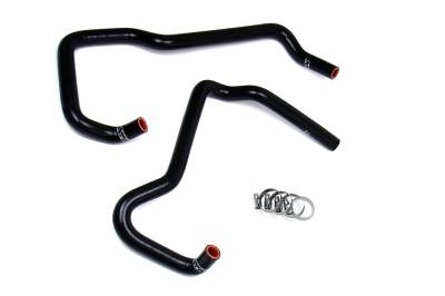 HPS Performance - HPS Performance 57-1581H-BLK 3-Ply Reinforced Silicone Heater Coolant Hoses