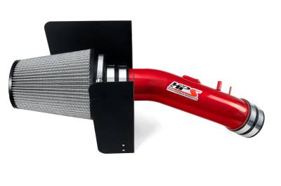 HPS Performance - HPS Performance 827-629R Red Cold Air Intake for 07-11 Toyota Tundra/Sequoia 5.7
