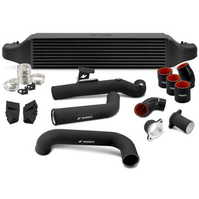 Mishimoto - Mishimoto MMINT-CIV-22KBKWBK Intercooler Kit Black/Black for 22+ Honda Civic Si