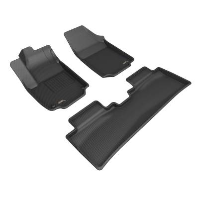 3D MAXpider - 3D MAXpider L1CH11901509 KAGU Floor Mat for 25-26 Equinox