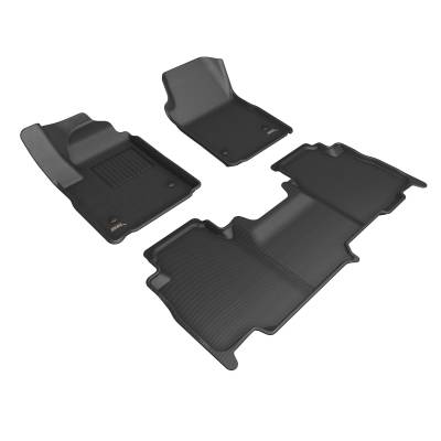 3D MAXpider - 3D MAXpider L1CH12001509 KAGU Floor Mat for 24-26 Silverado EV