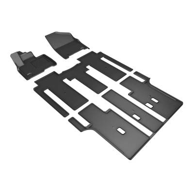 3D MAXpider - 3D MAXpider L1KA10901509 KAGU Floor Mat for 25-26 Kia Carnival