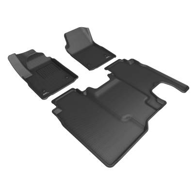 3D MAXpider - 3D MAXpider L1CH12101509 KAGU Floor Mat for 24-26 Silverado EV