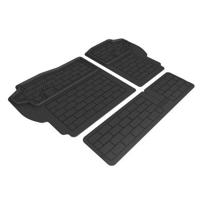 3D MAXpider - 3D MAXpider Q1HD1321309 Kagu Seatback Protector for 23-26 Honda CRV