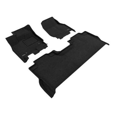 3D MAXpider - 3D Maxpider L1FR12804709 3D Elegant Floor Mat for 22-26 F150 Lightning