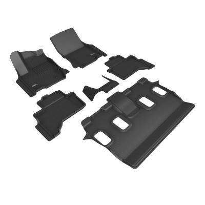 3D MAXpider - 3D MAXpider L1LX09501509 KAGU Floor Mat for 24-26 Lexus GX550