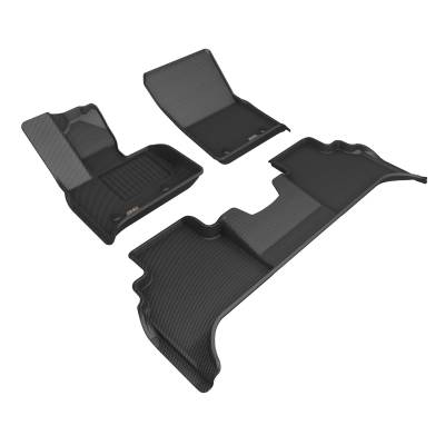 3D MAXpider - 3D MAXpider L1MB20601509 KAGU Floor Mat for 25-26 G550/G580