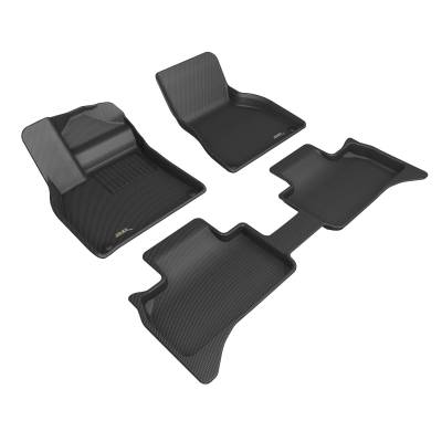 3D MAXpider - 3D MAXpider L1PO02801509 KAGU Floor Mat for 25-26 Macan