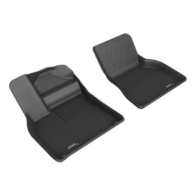 3D MAXpider - 3D MAXpider L1PO02811509 KAGU Floor Mat for 25-26 Macan
