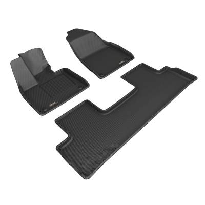3D MAXpider - 3D MAXpider L1PS00301509 Kagu Floor Mat for 25-26 Polestar 3