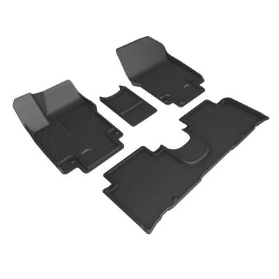3D MAXpider - 3D MAXpider L1HY15201509 Kagu Floor Mat for 25-26 Ioniq 5