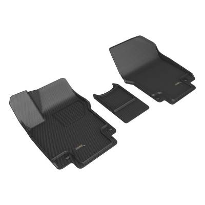 3D MAXpider - 3D MAXpider L1HY15211509 Kagu Floor Mat for 25-26 Ioniq 5