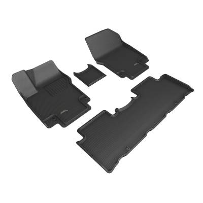 3D MAXpider - 3D MAXpider L1HY17101509 Kagu Floor Mat for 25-26 Ioniq 5