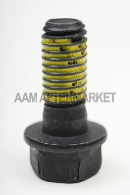 American Axle & Manufacturing - American Axle 40023476 Cadillac/Chevy/GMC Axle Hub Bolt