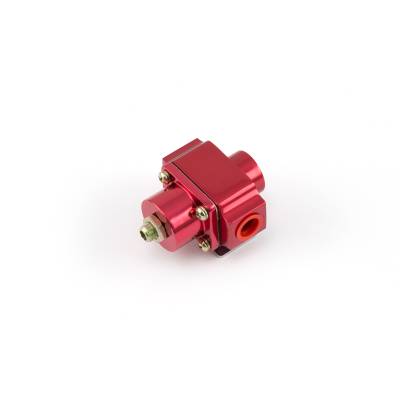 Speedmaster - Speedmaster PCE139.1004.01 3-12PSI Adj Fuel Pressure Billet Regulator Red