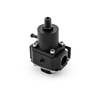 Speedmaster - Speedmaster PCE139.1012.03 Universal 8 AN EFI Fuel Pressure Regulator Black