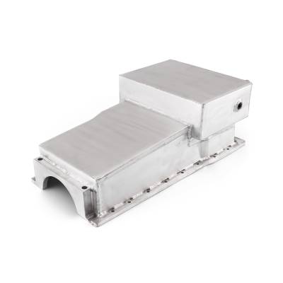 Speedmaster - Speedmaster PCE300.1076.01 7Qt Fabricated Drag Front Sump Oil Pan Ford 351W
