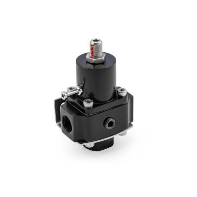 Speedmaster - Speedmaster PCE139.1009.03 3/8" NPT EFI Fuel Injection Pressure Regulator Black