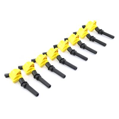 Speedmaster - Speedmaster PCE382.1031.02 Coil-On-Plug Ignition Coil Yellow for Ford 4.6L 5.4L