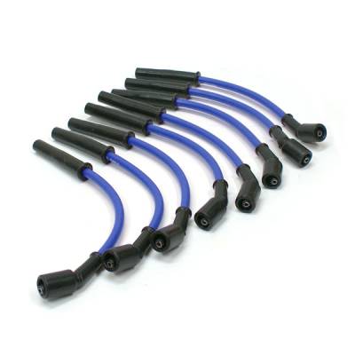 Speedmaster - Speedmaster PCE390.1028.02 Coil-On-Cover Blue Spark Plug Wires for Chevy LS