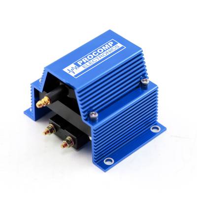 Speedmaster - Speedmaster PCE382.1007.05 PC91 12V External Male E-Core Ignition Coil Blue
