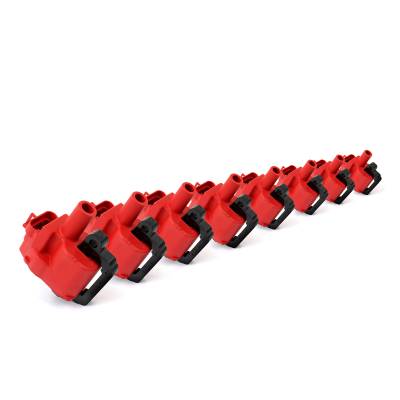 Speedmaster - Speedmaster PCE382.1024.02 12V External Female E-Poxy Ignition Coil 8Pc Chevy/GM