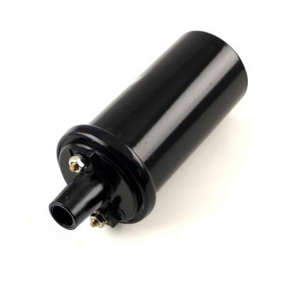 Speedmaster - Speedmaster PCE382.1016.02 12V Elec Oil Female Canister Ignition Coil Black