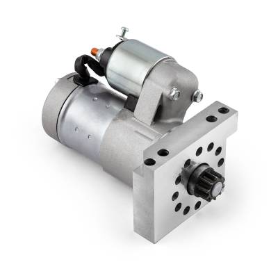 Speedmaster - Speedmaster PCE393.1020.05 Mini High-Torque 4HP Starter Satin for Chevy SBC/BBC