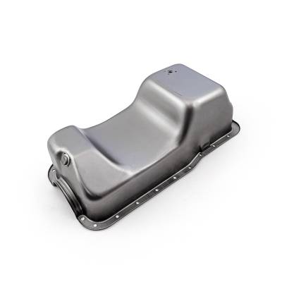 Speedmaster - Speedmaster PCE300.1067.01 Fox Body Dual Sump Unplated Oil Pan Ford SB 289 302