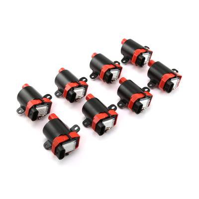 Speedmaster - Speedmaster PCE382.1032.02 Ignition Coil-On-Plug D585 8Pc for GM LS LS1 LS2 LS6