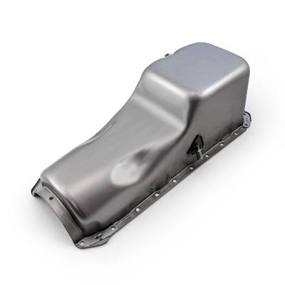 Speedmaster - Speedmaster PCE300.1040.01 Gen 4 Rear Sump 2Pc RMS Unplated Oil Pan for Chevy BB