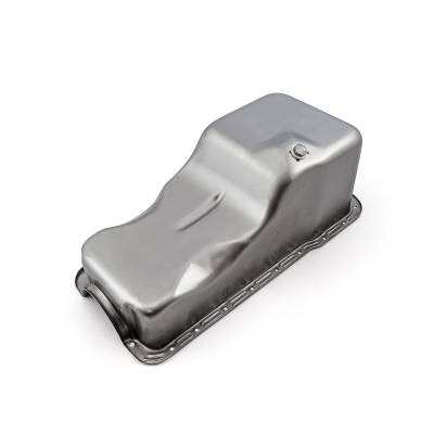 Speedmaster - Speedmaster PCE300.1034.01 Front Sump Unplated Oil Pan for 65-87 Ford SB 289 302