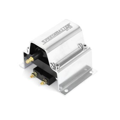 Speedmaster - Speedmaster PCE382.1007.07 12V External Male E-Core Ignition Coil Chrome