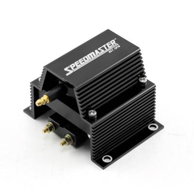 Speedmaster - Speedmaster PCE382.1007.04 12V External Male E-Core Ignition Coil Black